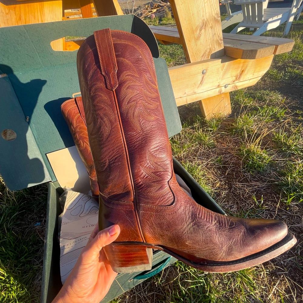 Trcovas size 9 “Annie” boot - only worn once!